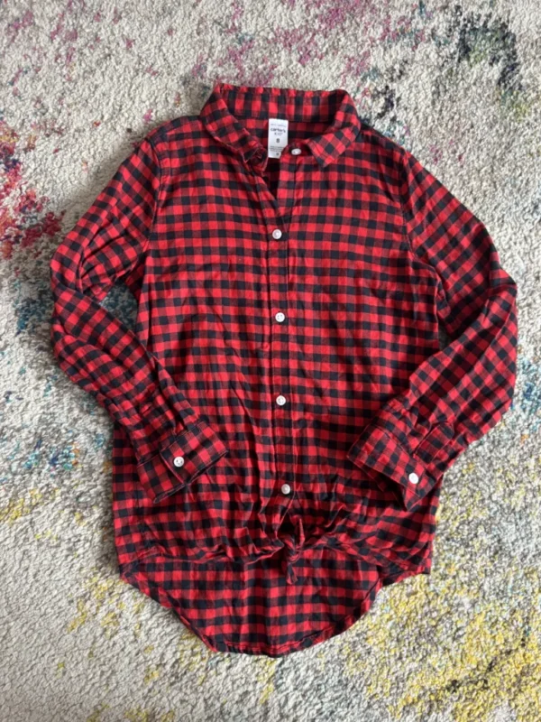 Featured image for Chemise 8 ans