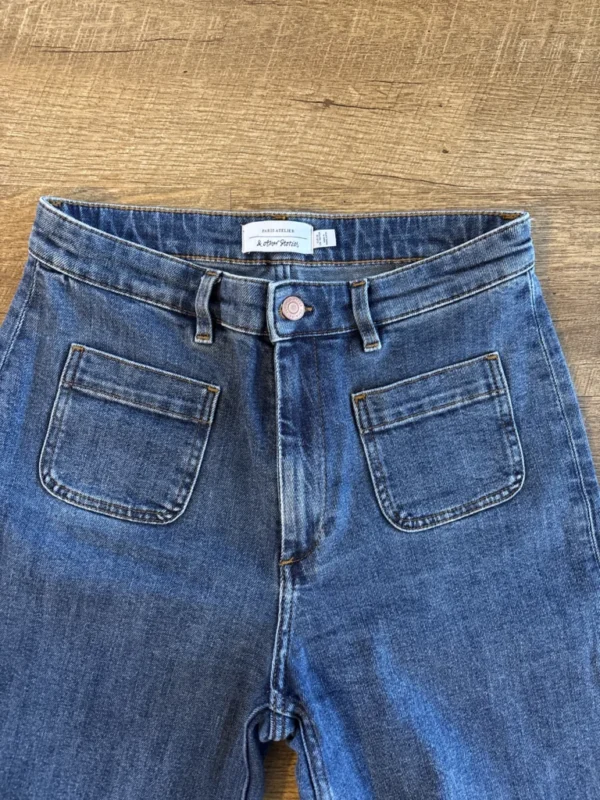 Image for Jean jambes larges
