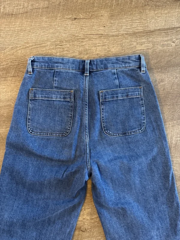 Image for Jean jambes larges