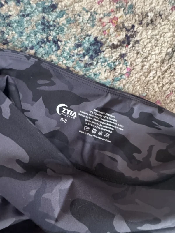 Image for Leggings neuf Zyia 6/8 ans
