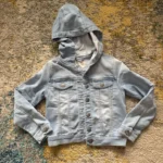 Featured thumbnail for Manteau jeans fille 6 ans