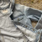 Thumbnail for Manteau jeans fille 6 ans