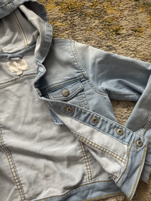Image for Manteau jeans fille 6 ans