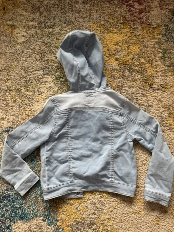Image for Manteau jeans fille 6 ans