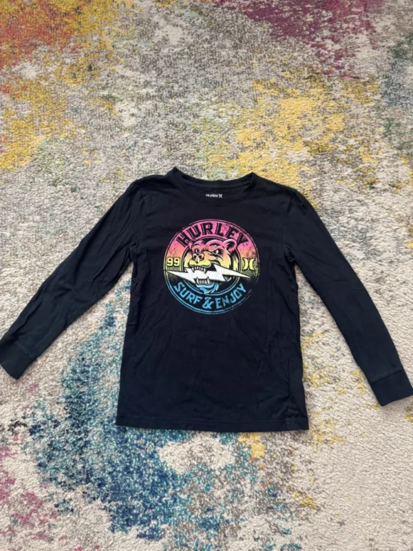 Featured image for T-shirt manches longues 10/12 ans