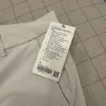 Thumbnail for Pantalon commission ajusté LULULEMON grège (taille 34)