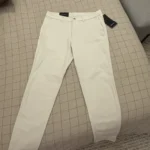 Thumbnail for Pantalon commission ajusté LULULEMON grège (taille 34)