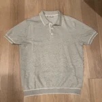 Featured thumbnail for Polo beige MANGO (taille L, mais fait davantage M)