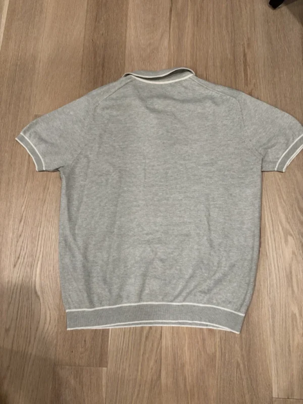 Image for Polo beige MANGO (taille L, mais fait davantage M)