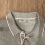 Thumbnail for Polo beige MANGO (taille L, mais fait davantage M)