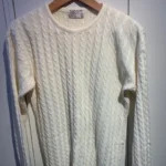 Featured thumbnail for Cable knit jumper