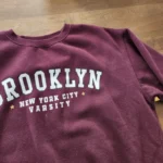 Thumbnail for Crewneck Brooklyn bourgogne