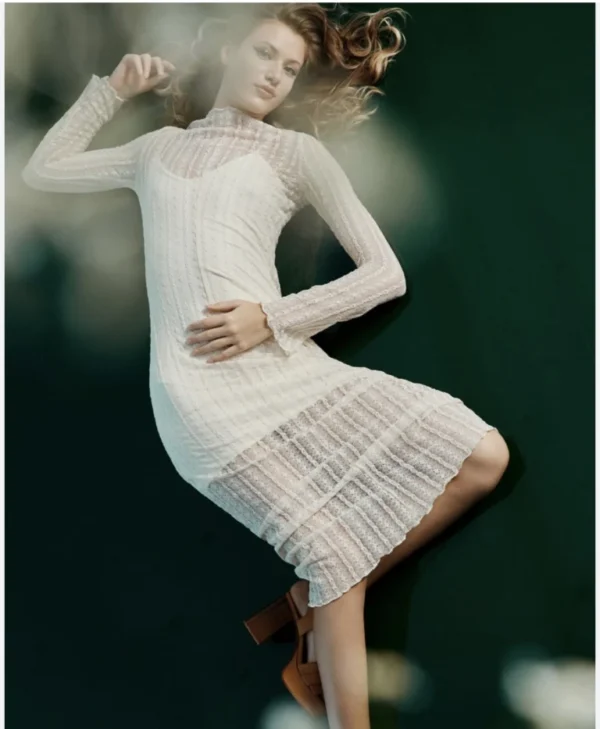 Image for Magnificent lace dress