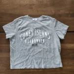 Featured thumbnail for T-shirt gris Coney Island Boardwalk