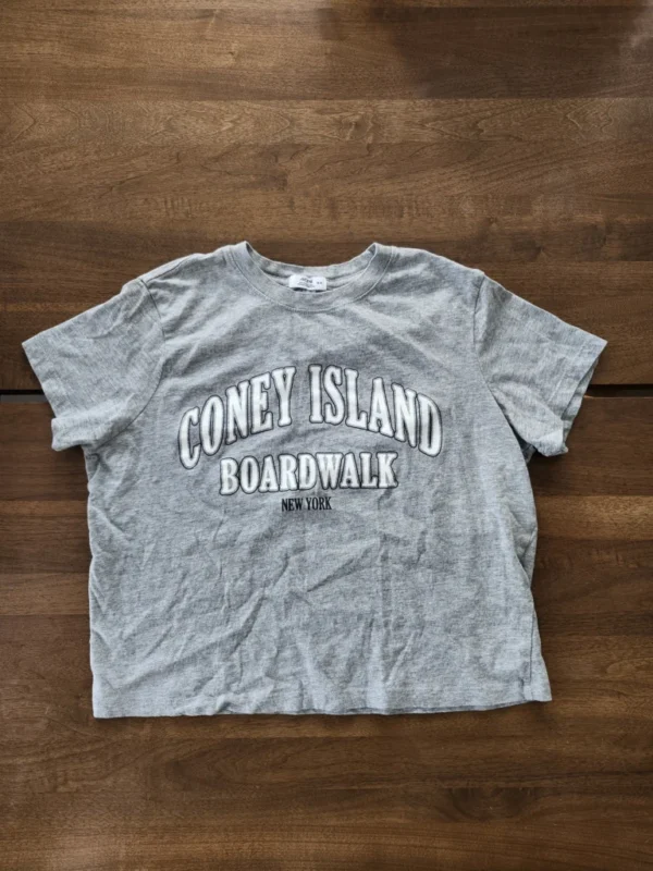 Featured image for T-shirt gris Coney Island Boardwalk