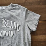 Thumbnail for T-shirt gris Coney Island Boardwalk