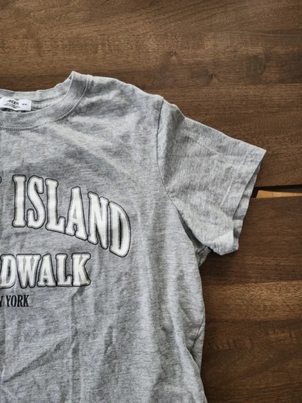 Image for T-shirt gris Coney Island Boardwalk