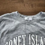 Thumbnail for T-shirt gris Coney Island Boardwalk
