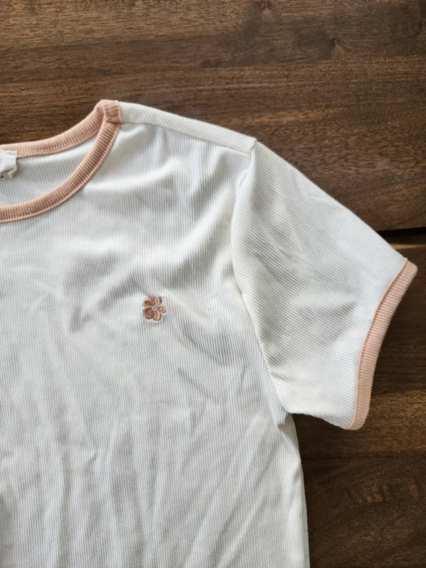 Image for T-shirt avec broderie