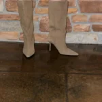 Thumbnail for Nouveau Zara Camel suede Boots