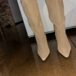 Thumbnail for Nouveau Zara Camel suede Boots