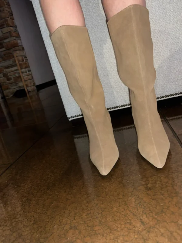 Image for Nouveau Zara Camel suede Boots