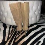 Thumbnail for Nouveau Zara Camel suede Boots