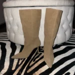 Thumbnail for Nouveau Zara Camel suede Boots