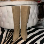 Thumbnail for Nouveau Zara Camel suede Boots