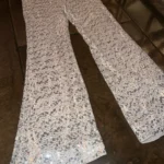 Thumbnail for Sequinned Flare Pant, Brand New with tags