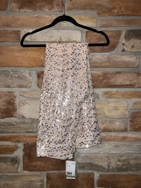 Image for Sequinned Flare Pant, Brand New with tags