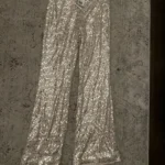 Thumbnail for Sequinned Flare Pant, Brand New with tags