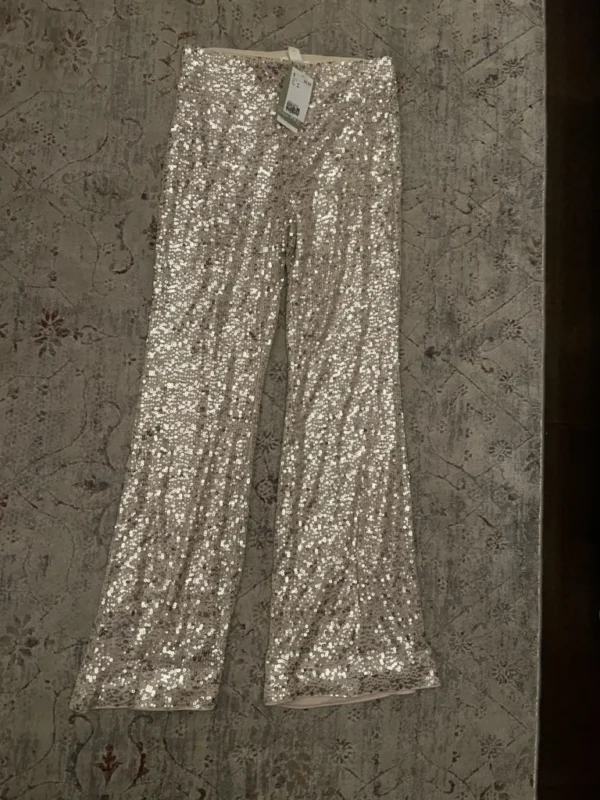 Image for Sequinned Flare Pant, Brand New with tags