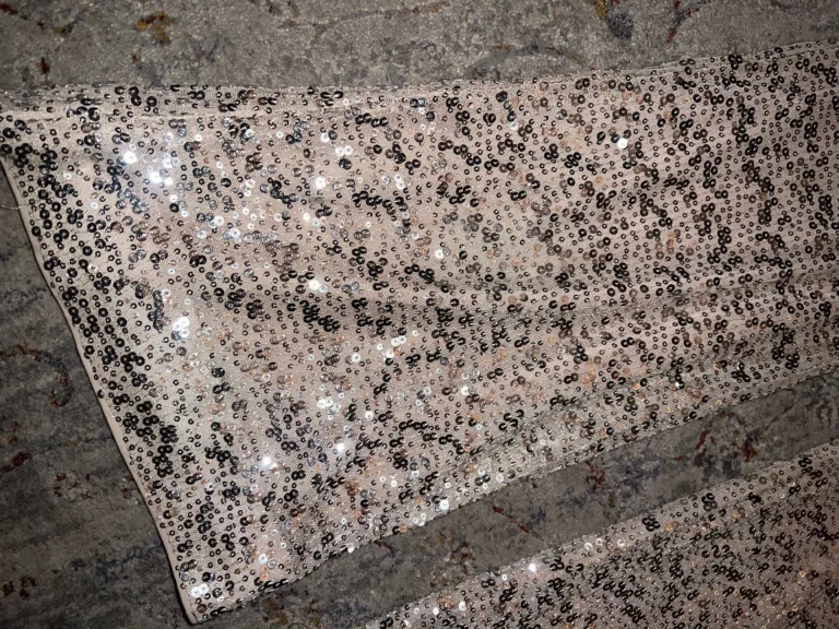 Image for Sequinned Flare Pant, Brand New with tags