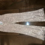 Thumbnail for Sequinned Flare Pant, Brand New with tags