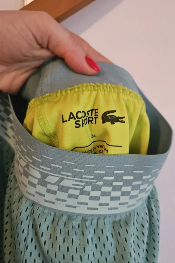 Image for ⛹️‍♀️Shorts de tennis Lacoste