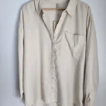 Featured thumbnail for Beige linen blend shirt SoyaConcept