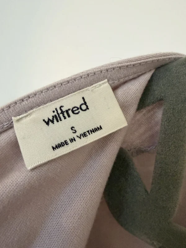 Image for T-shirt dos ouvert noué Aritzia