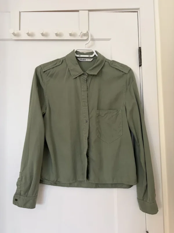 Featured image for Zara short shirt
