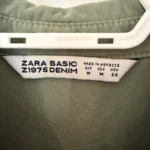 Thumbnail for Zara short shirt