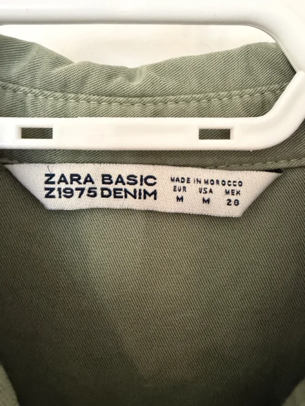 Image for Zara short shirt