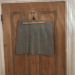 Featured thumbnail for Short knitted skirt