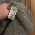 Thumbnail for Short knitted skirt