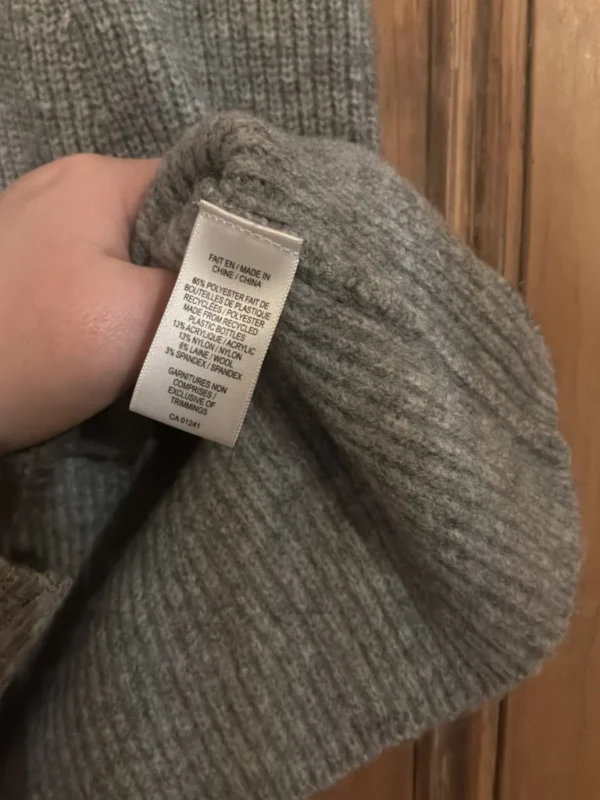 Image for Short knitted skirt