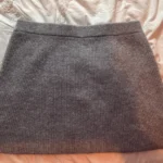 Thumbnail for Short knitted skirt