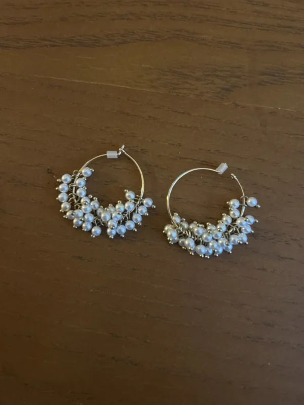 Featured image for Boucles d’oreilles multi perles