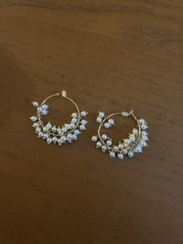 Image for Boucles d’oreilles multi perles