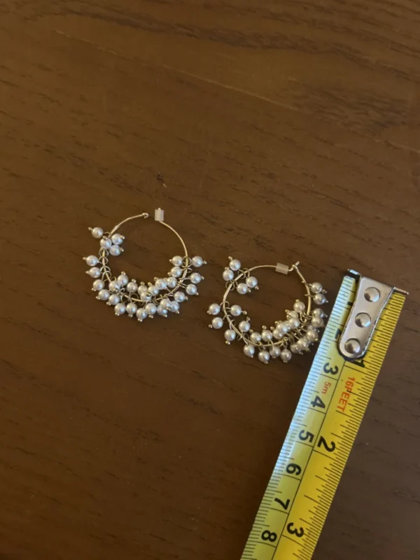 Image for Boucles d’oreilles multi perles