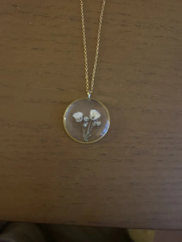 Image for Collier fleur du Québec