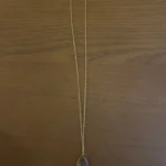 Featured thumbnail for Collier feuille verte